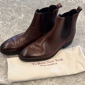To Boot Men's Dark Brown Chelsea Boots